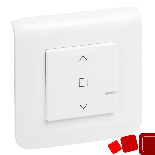 Legrand 077706LA, Program Mosaic Netatmo Intelligens Redőnyvezérlő , Fehér 