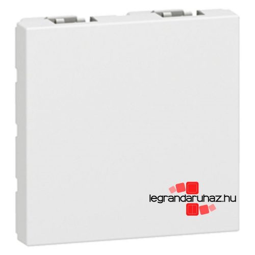 Legrand 277071L, Program Mosaic Vakfedél 2 Modulos, Fehér 