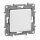 Legrand 665195, Niloé Program Mosaic Adapter, Fehér