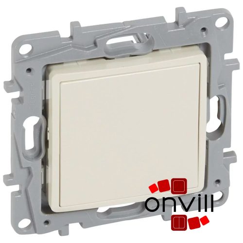 Legrand 665295, Niloé Program Mosaic Adapter, Bézs