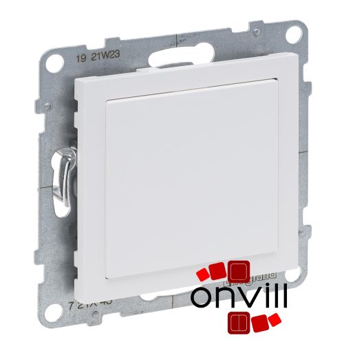 Legrand 721143, Suno Vakfedél, Program Mosaic Adapterrel, Fehér