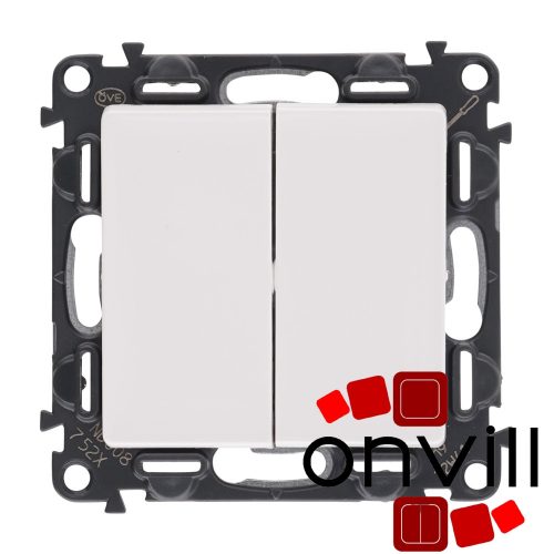 Legrand 752105, Valena Life Csillárkapcsoló, 10 AX, Fehér