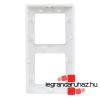 Legrand 754002, Valena Life Kettes Keret, Fehér