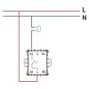 EMOS A6100.4, Nyomógomb 1/0 - csengő