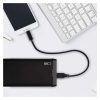 EMOS B0526B, Powerbank ALPHA 10S, 10000 mAh, 10 W, fekete