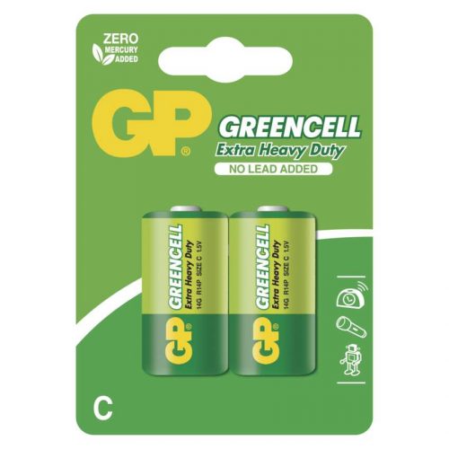 EMOS B1231, GP Greencell elem C 2db/bliszter