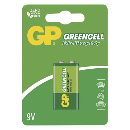 EMOS B1251, GP Greencell elem 9V 1db/bliszter