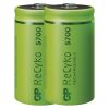 EMOS B2145, GP ReCyko NiMH Akkumulátor HR20 (D) 5700mAh 2db