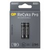 EMOS B2218, GP ReCyko Pro NiMH Akkumulátor HR03 (AAA) 800mAh 2db