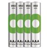 EMOS B25114, GP ReCyko NiMH Akkumulátor HR03 (AAA) 950mAh 4db