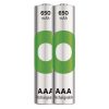 EMOS B25162, GP ReCyko NiMH Akkumulátor HR03 (AAA) 650mAh 2db