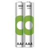 EMOS B25182, GP ReCyko NiMH Akkumulátor HR03 (AAA) 850mAh 2db