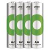 EMOS B25274, GP ReCyko NiMH Akkumulátor HR6 (AA) 2600mAh 4db