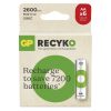 EMOS B2527V, GP ReCyko NiMH Akkumulátor HR6 (AA) 2600mAh 6db