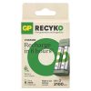 EMOS B50224, GP Akkumulátor töltő Eco E221+2xAA ReCyko 2100mAh