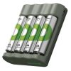 EMOS B50444, GP Akkumulátor töltő Eco E441+4xAA ReCyko 2100mAh