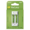 EMOS B51211, GP Akkumulátor töltő Eco E211+2xAAA ReCyko 800mAh