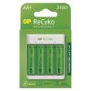 EMOS B51414, GP Akkumulátor töltő Eco E411+2xAA ReCyko 2100mAh