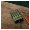 EMOS B53457, GP Akkumulátor töltő Speed M451 + 4xAA ReCyko 2700mAh