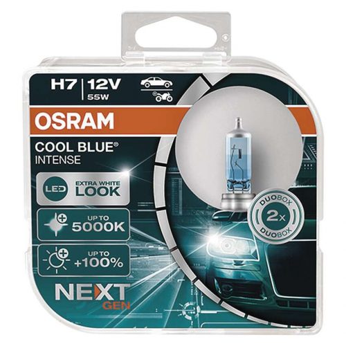 EMOS C2608.4, OSRAM h7 fényszóró 12v/55W 64210 2db