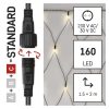 EMOS D1DW01, Standard LED sorolható karácsonyi füzér – háló, 1,5x2 m, kültéri, meleg fehér