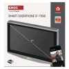 EMOS H4021, GoSmart Kiegészítő monitor IP-750B otthoni video kaputelefonhoz IP-750A 