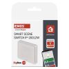 EMOS H5011, GoSmart Okos hordozható 1 funkciós szcenárió kapcsoló IP-2001ZW, ZigBee 3.0