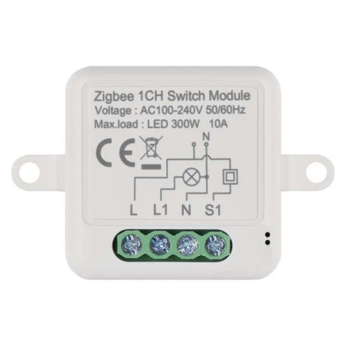 EMOS H5101, GoSmart kapcsolómodul IP-2101SZ, ZigBee, 1 csatornás