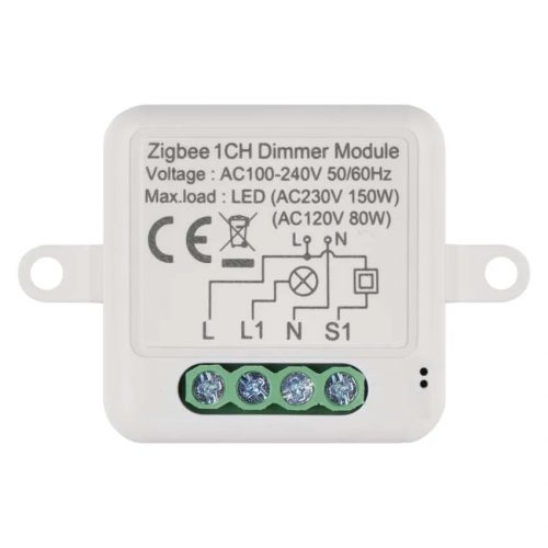 EMOS H5107, GoSmart fényerőszabályozó modul IP-2111DZ, ZigBee, 1 csatornás