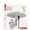 EMOS J0803, Univerzális antenna VILLAGE MOON–V900, DVB-T2, FM, DAB, LTE/4G/5G szűrő