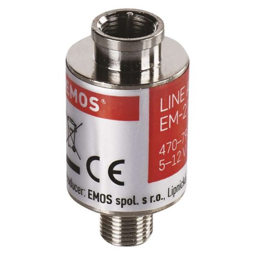 EMOS J5709, DVB-T/T2 antenna előerősítő 20db/csomag