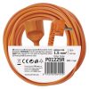 EMOS P01225R, Hosszabbító 25 m / 1 aljzat / narancssárga / PVC / 250 V / 1,5 mm2