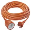 EMOS P01320R, Hosszabbító 20 m / 1 aljzat / narancssárga / PVC / 230 V / 1,5 mm2