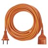 EMOS P01320R, Hosszabbító 20 m / 1 aljzat / narancssárga / PVC / 230 V / 1,5 mm2