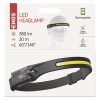 EMOS P3541, CREE LED Fejlámpa tölthető 380 lm, Li-Pol 1200 mAh