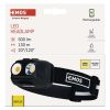 EMOS P3542, COB LED Fejlámpa tölthető P3542, 500lm, 130m, Li-pol 1200mAh