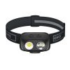 EMOS P3542, COB LED Fejlámpa tölthető P3542, 500lm, 130m, Li-pol 1200mAh