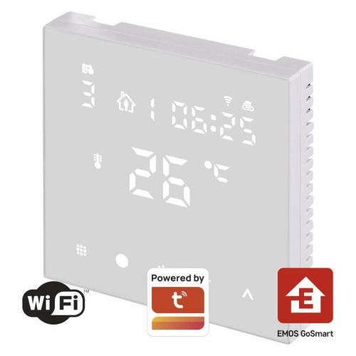 EMOS P56201UF, GoSmart Programozható vezetékes termosztát padlófűtéshez WiFi-vel P56201UF 