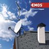 EMOS S30300, Antenna koax kábel 3,5m