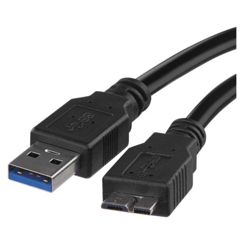 EMOS S70203, USB kábel 3.0 A csatlakozó – micro B csatlakozó 1m