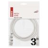 EMOS S9124, Patch kábel CAT5E UTP PVC 3m