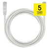 EMOS S9124, Patch kábel CAT5E UTP PVC 3m