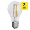 EMOS Z74270D, LED izzó Filament A60 / E27 / 8,5 W (75 W) / 1 055 lm / meleg fehér / dimmelhető