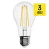 EMOS Z74270, LED izzó Filament A60 / E27 / 7 W (75 W) / 1 060 lm / meleg fehér