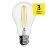 EMOS Z74284, LED izzó Filament A67 / E27 / 11 W (100 W) / 1 521 lm / meleg fehér