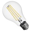 EMOS Z74284, LED izzó Filament A67 / E27 / 11 W (100 W) / 1 521 lm / meleg fehér