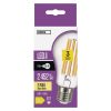 EMOS Z74290, LED izzó Filament A70 / E27 / 17 W (150 W) / 2 452 lm / meleg fehér