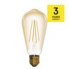 EMOS Z74302, LED izzó Vintage ST64 / E27 / 4 W (40 W) / 470 lm / meleg fehér