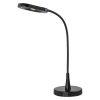 EMOS Z7523B, LED asztali lámpa black & home, fekete