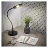 EMOS Z7523B, LED asztali lámpa black & home, fekete